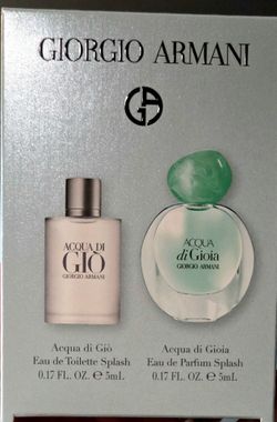 Giorgio Armani eau de parfum Splash