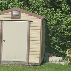 Shed 8x10