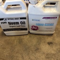 Neem Oil & Liquid Karma 