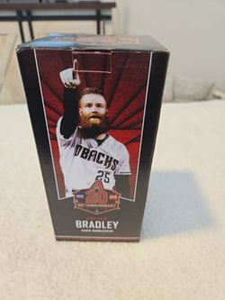Archie Bradley 2017 wild card D-backs Bobblehead In Chandler