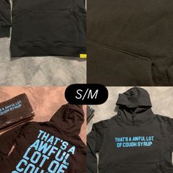 Awful Lot Of Cough Syrup Classic Blue 