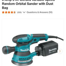 MAKITA CORDED SANDER 