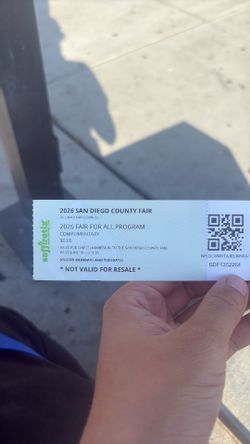 San Diego county fair