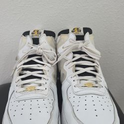 Nike Air Force 1 Mid React 40th Anniversary White Black