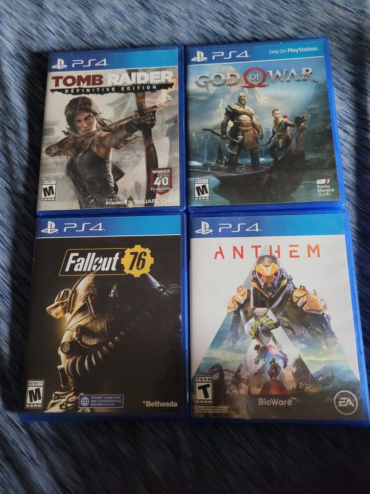 Ps4 Games