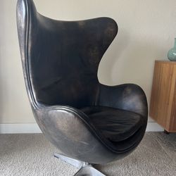 RH 1950s Copenhagen Egg Chair