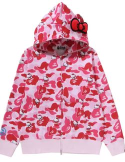 Hello kitty Bape