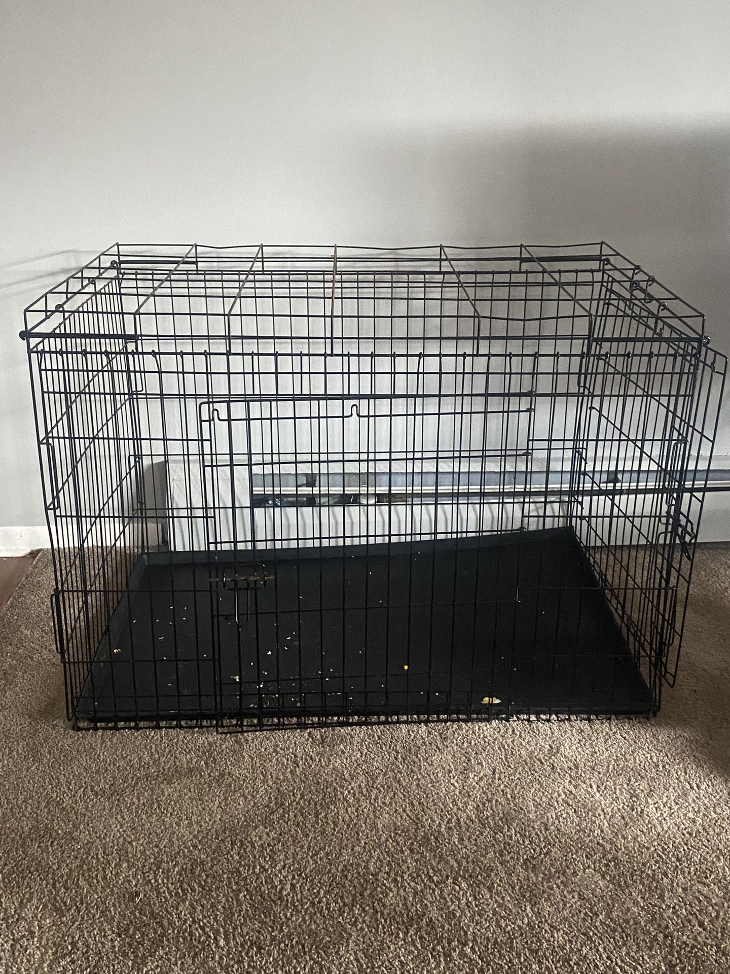 Large Dog Kennel