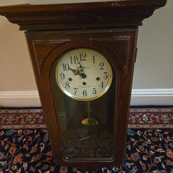 Howard Miller Wall and Mantel Clock