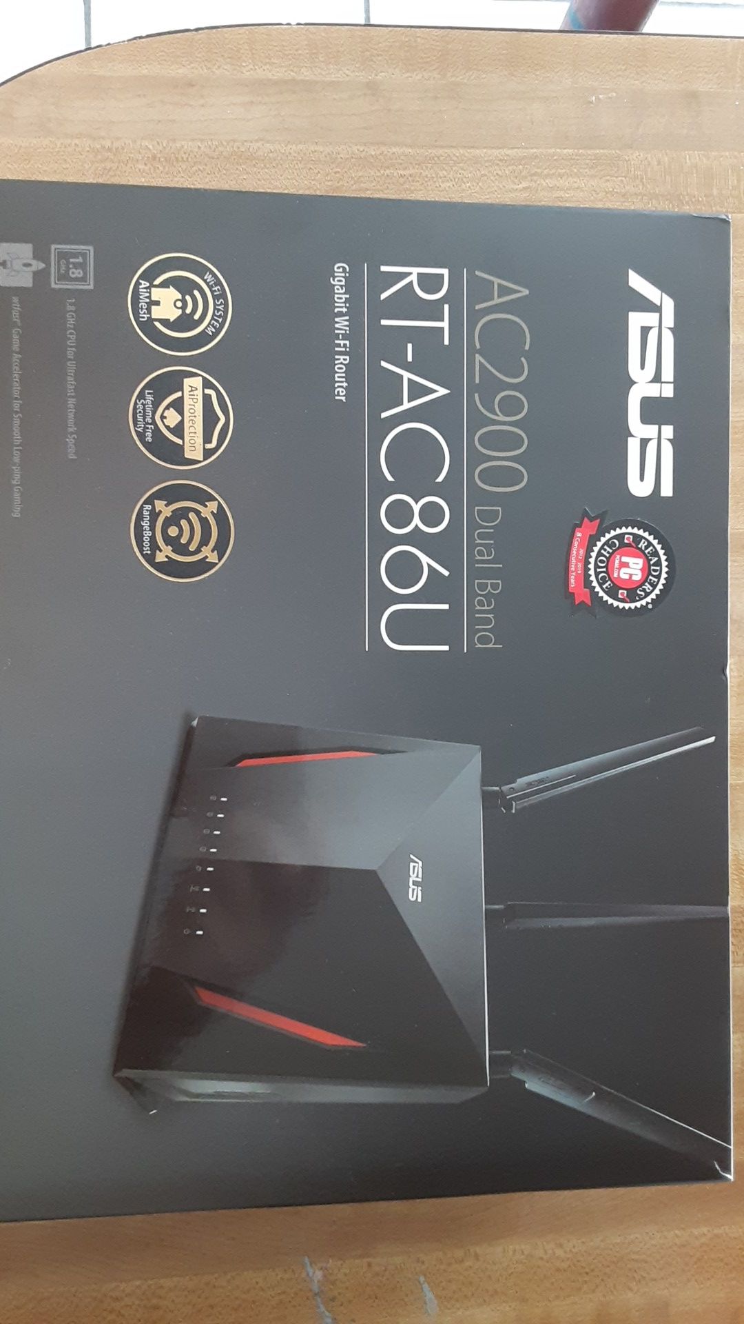 NEW ASUS AC2900 Dual Band Giabit Wifi Router