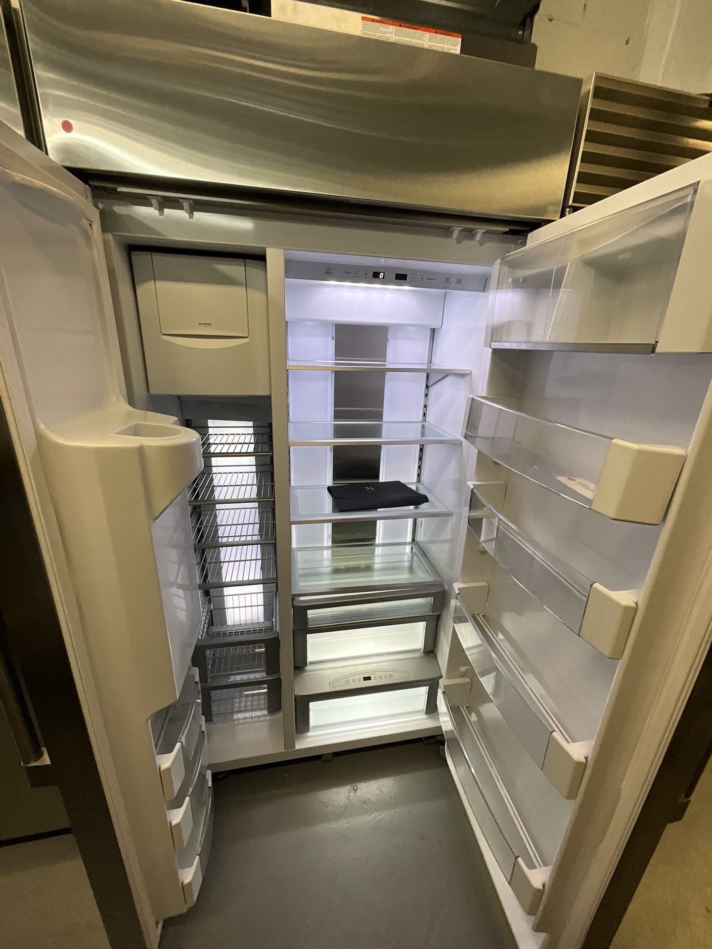 🔥 GE Monogram 42” Built-In Side-by-Side Refrigerator 🔥