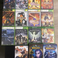 Collectable Bundle Games Xbox, Xbox 360 PC, Xbox One & Wii