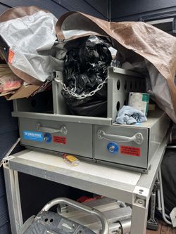 Adrian Steel Tools Box