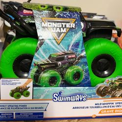 Monster jam - Grave digger sprinkler -