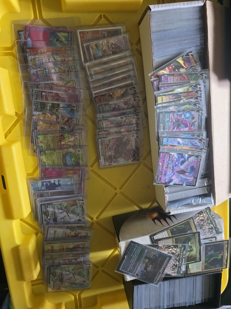 Pokemon & Mtg Collection