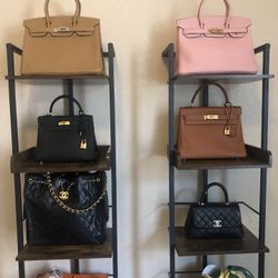 Brand New Kelly 25 Gold Hardware Togo Leather Hand Bag Or Shoulder Bag 