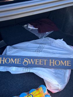 Home Sweet Home Wooden Sign