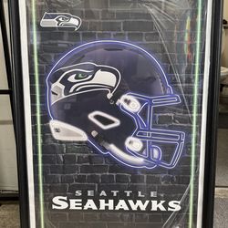 NFL Seahawks Framed Posters 24x36