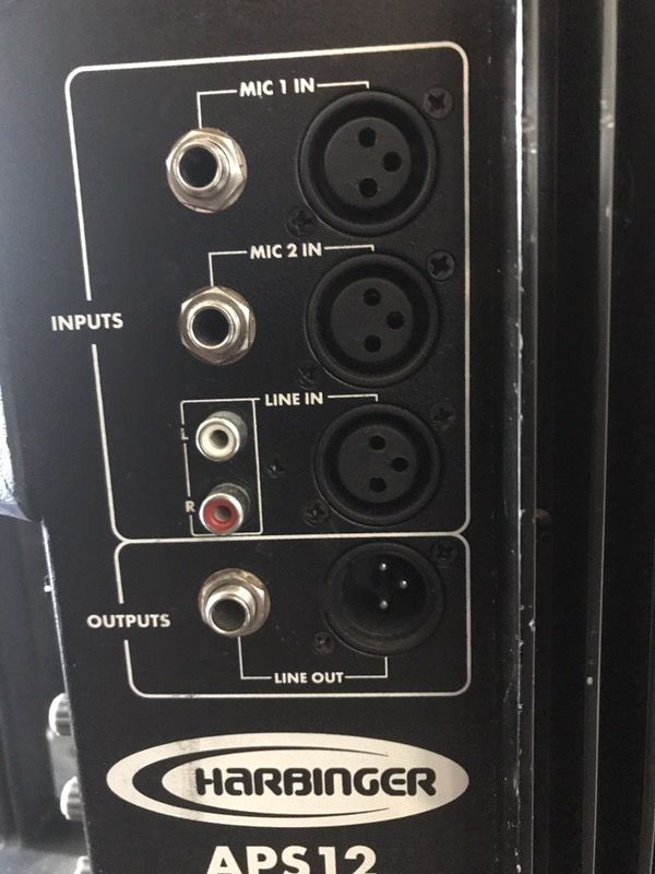 Aps12 Active Powered Speaker Harbinger Aps12 Harbinger APS12 12