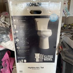 Toilet With  Installation $400