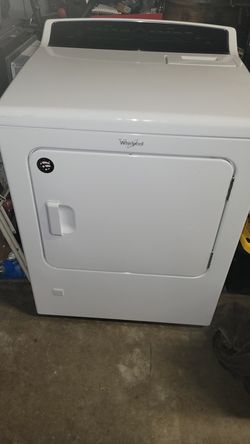 WHIRLPOOL CABRIO GAS DRYER WORKS GREAT CAN DELIVER