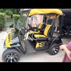 2010 Par Kar Golf Cart Custom ,Upgrades
