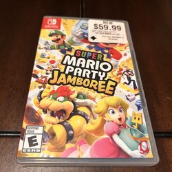 Super Mario Party Jamboree Nintendo Switch