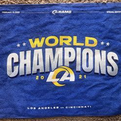 Official L.A. Rams Gear