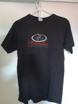 Vintage Embroidered T Shirt M