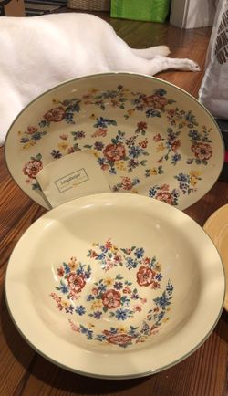 Longaberger Pottery