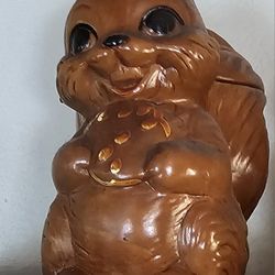 Vintage Squirrel Cookie Jar