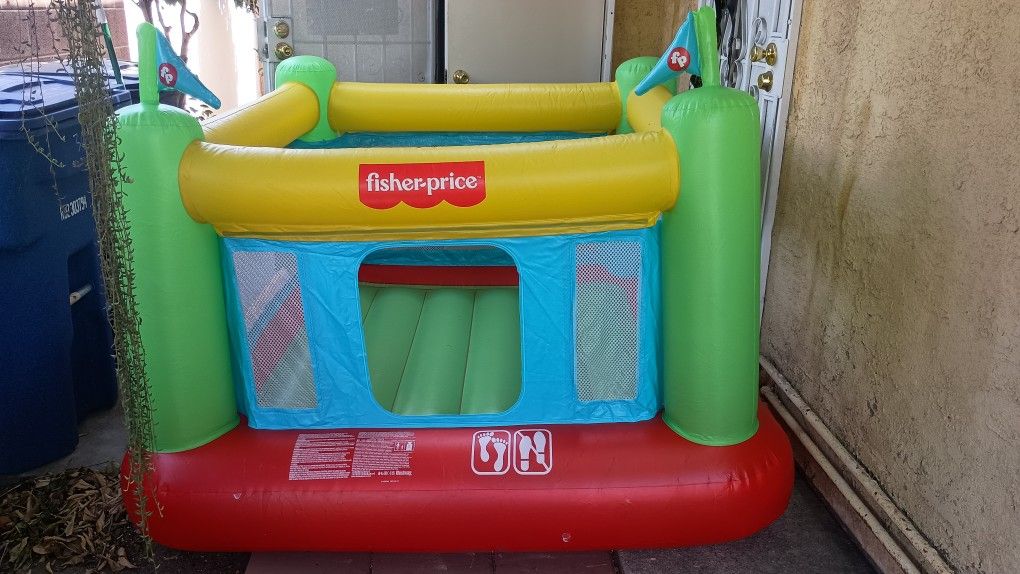 Fisher Price Small Jumper $45