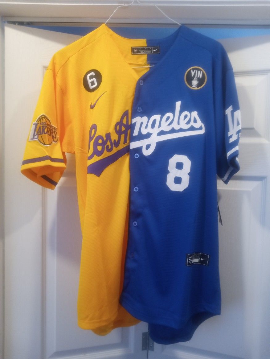 Laker/Dodger Jerseys