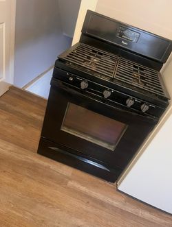 Gas Stove!