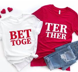 Couples Valentines Shirts