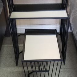 New 3 Pcs Glass Coffee Table Set Only $149