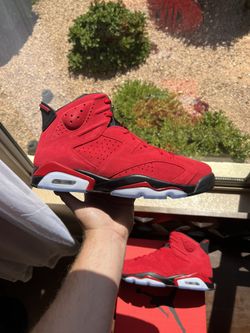Jordan 6 Toro size 14