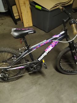 Girls Mongoose Bike