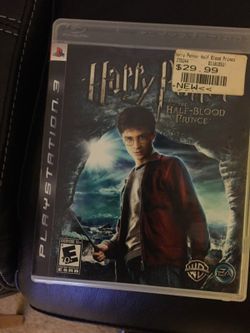 Play station 3 Harry Potter and the half prince