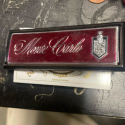 Monte Carlo Dashboard Emblem 