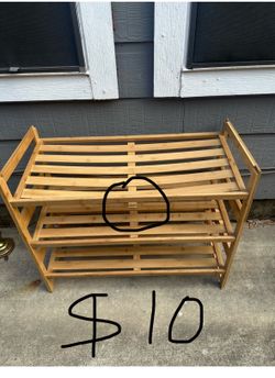 Shoe rack