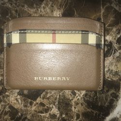 Burberry Cardholder Wallet 