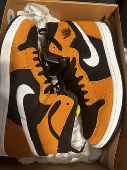 Jordan 1 High Zoom Air CMFT Black Monarch size 10