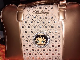 Betty Boop Purse Nice Just Used Once Asking $35...