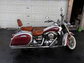 1999 Kawasaki Volkan nomad