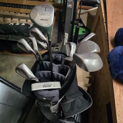 Used golf set