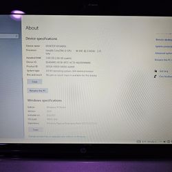 HP Pavilion Laptop