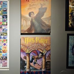 2 Harry Potter Art Frame 