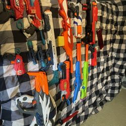 Nerf Guns 