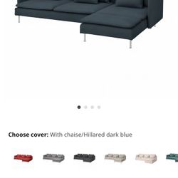 Dark Blue Sofa & Sectional 